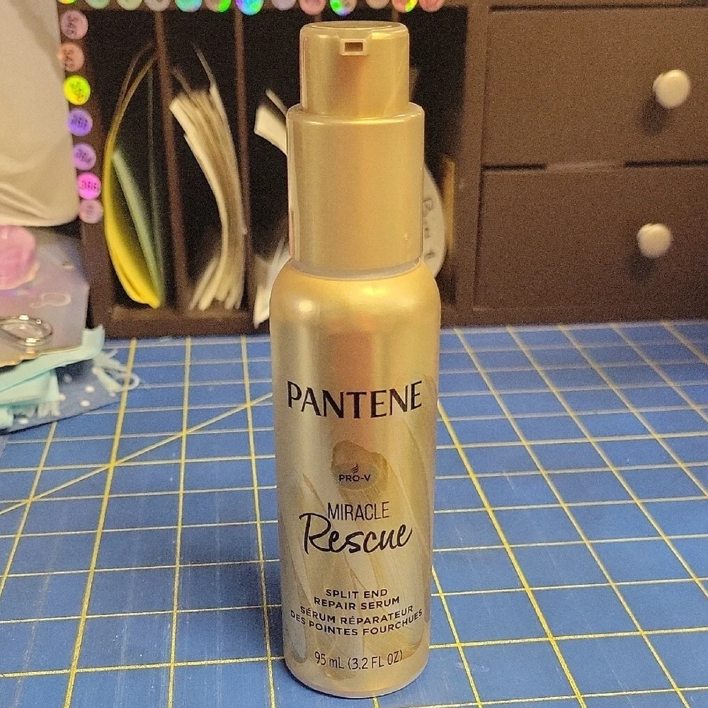 Miracle Rescue Split End Repair Serum - Gold 95ml Bottle New